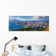 Spectacular view of Honolulu city, Oahu Wall Mural