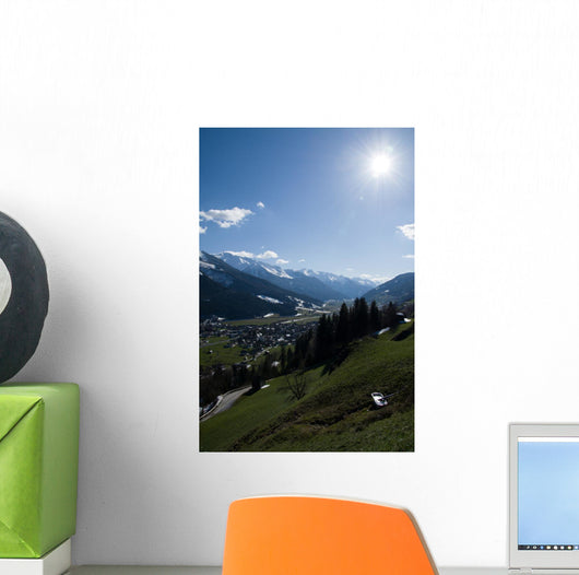 Bramberg Pinzgau Osterreich Wall Decal