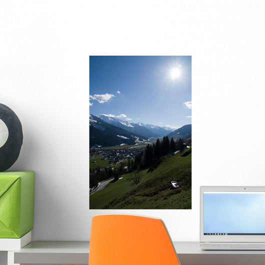 Bramberg Pinzgau Osterreich Wall Decal