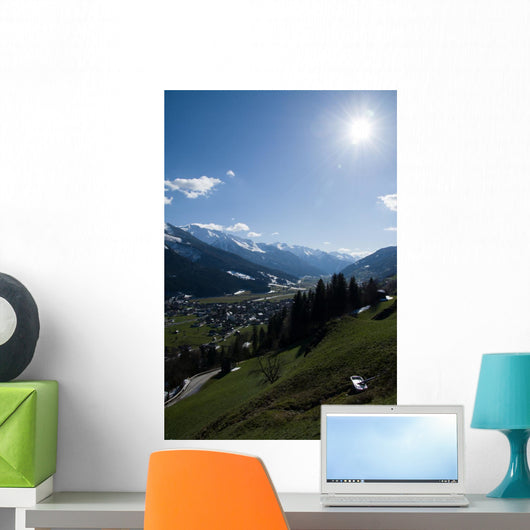 Bramberg Pinzgau Osterreich Wall Decal