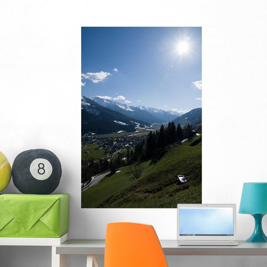 Bramberg Pinzgau Osterreich Wall Decal