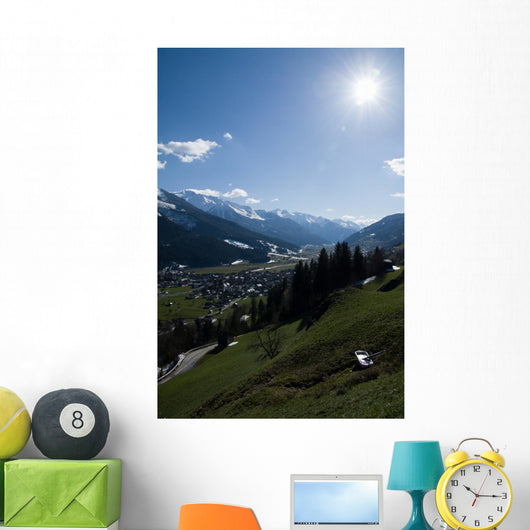 Bramberg Pinzgau Osterreich Wall Decal