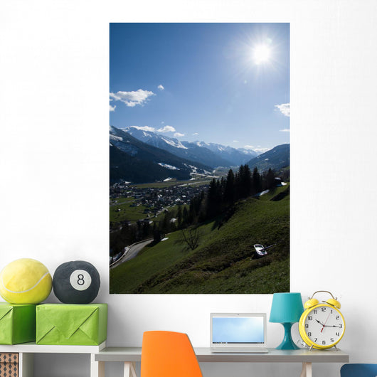 Bramberg Pinzgau Osterreich Wall Decal