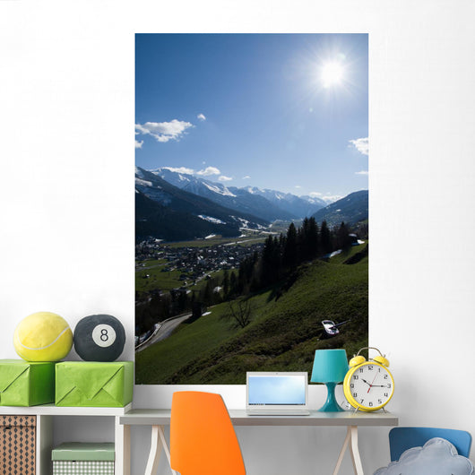 Bramberg Pinzgau Osterreich Wall Decal