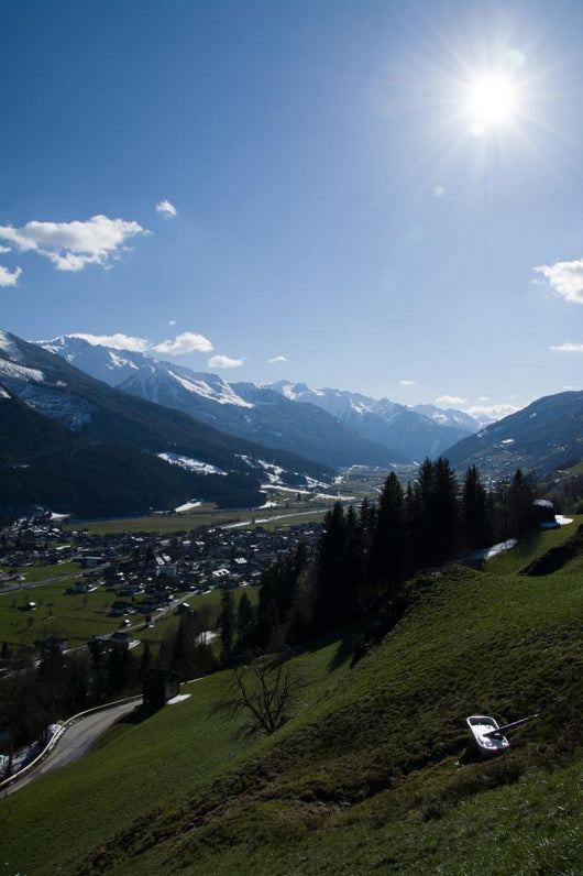 Bramberg Pinzgau Osterreich Wall Decal