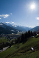 Bramberg Pinzgau Osterreich Wall Decal