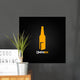 Beer Bottle Open Concept Wall Decal