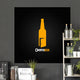 Beer Bottle Open Concept Wall Decal