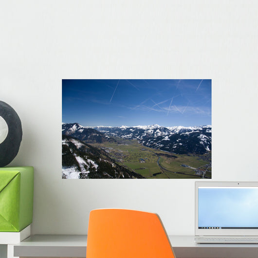 Pongau Osterreich Wall Decal