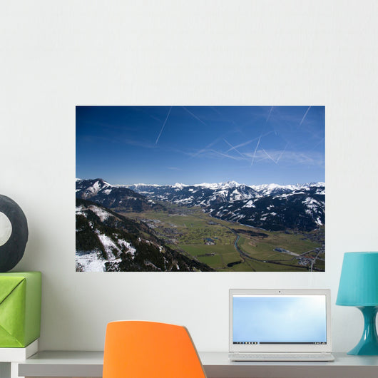 Pongau Osterreich Wall Decal