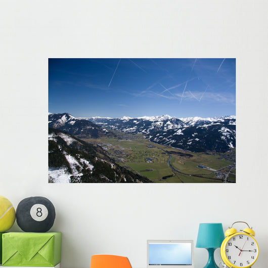 Pongau Osterreich Wall Decal