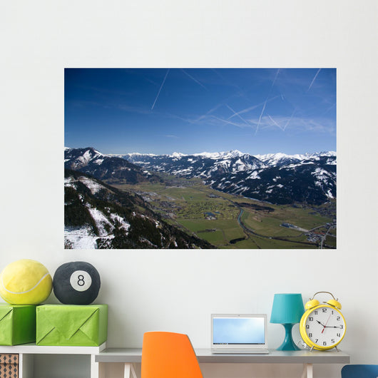 Pongau Osterreich Wall Decal