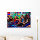 Carnival Bumper Ride Group Wall Decal