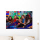 Carnival Bumper Ride Group Wall Decal