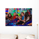 Carnival Bumper Ride Group Wall Decal