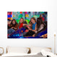 Carnival Bumper Ride Group Wall Decal