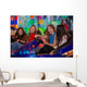 Carnival Bumper Ride Group Wall Decal