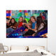 Carnival Bumper Ride Group Wall Decal