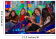 Carnival Bumper Ride Group Wall Decal