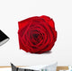 Red Rose Wall Decal