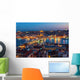 Night Time Istanbul Wall Decal