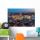 Night Time Istanbul Wall Decal