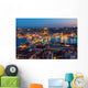 Night Time Istanbul Wall Decal