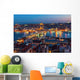 Night Time Istanbul Wall Decal