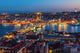 Night Time Istanbul Wall Decal