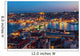 Night Time Istanbul Wall Decal