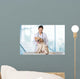 Clinic Cute White Small Wall Decal