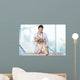 Clinic Cute White Small Wall Decal