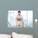 Clinic Cute White Small Wall Decal