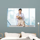 Clinic Cute White Small Wall Decal