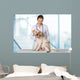Clinic Cute White Small Wall Decal