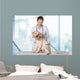 Clinic Cute White Small Wall Decal