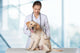 Clinic Cute White Small Wall Decal