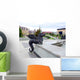 Fountain Form Figure Zilant Wall Decal