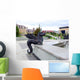 Fountain Form Figure Zilant Wall Decal