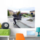 Fountain Form Figure Zilant Wall Decal