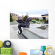 Fountain Form Figure Zilant Wall Decal