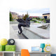 Fountain Form Figure Zilant Wall Decal