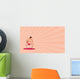 Business Card Japanese Sumo Wall Decal