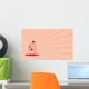Business Card Japanese Sumo Wall Decal