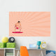 Business Card Japanese Sumo Wall Decal