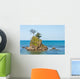 Small Rock Sea Japan Wall Decal