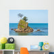 Small Rock Sea Japan Wall Decal