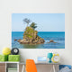 Small Rock Sea Japan Wall Decal
