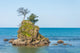 Small Rock Sea Japan Wall Decal