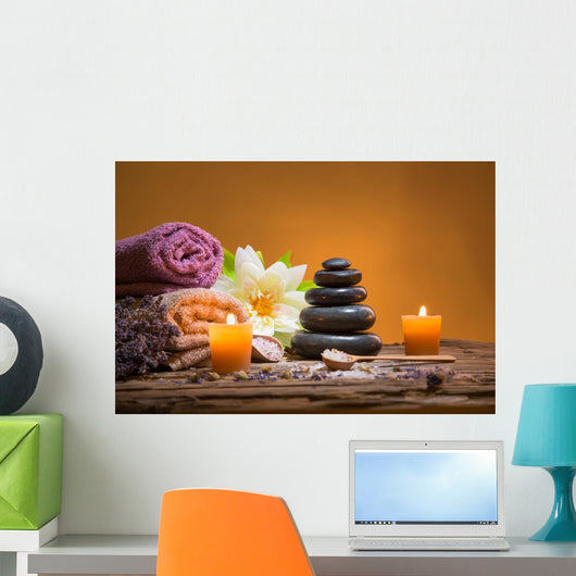 Spa still-life. Wall Mural